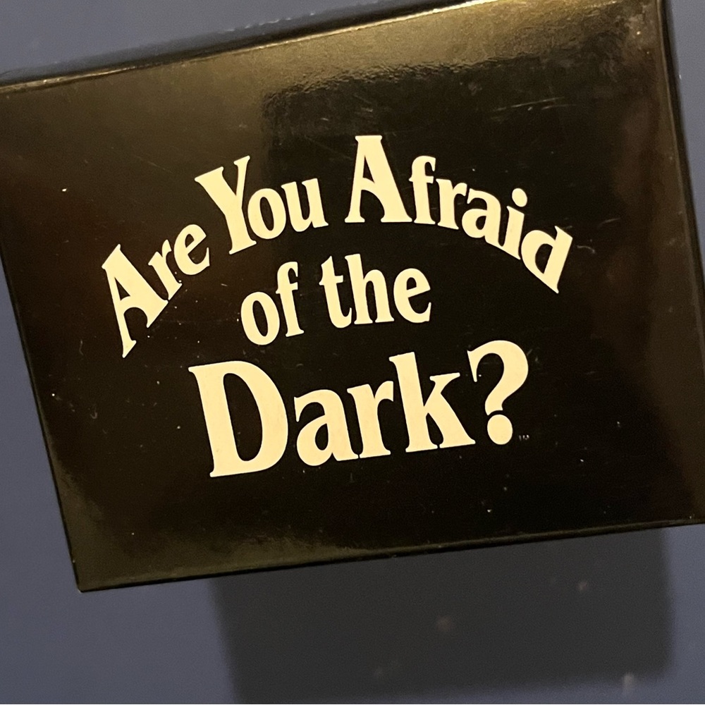 Are you afraid of the dark? Candle